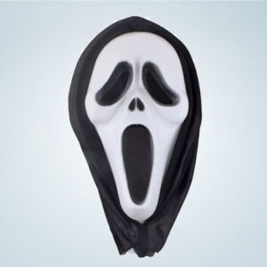 Máscara scream con capucha x1