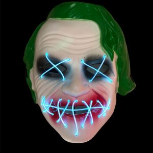 Mascara Del Joker Luminosa x1