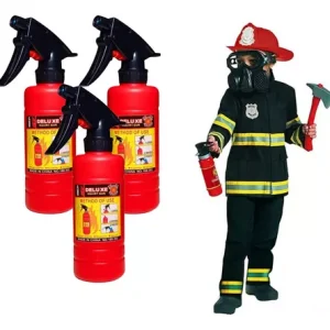 Matafuegos Lanza Agua (Bombero Loco) x1