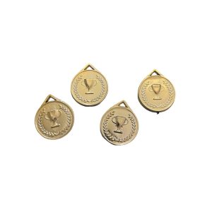 Medallas de Campeones con Grabado de Trofeo x12