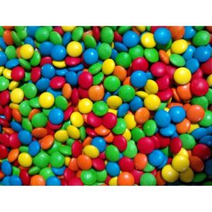 Mini lentejas FRUTAL x 50 gr.