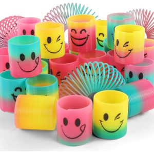 Mini Resorte Loco Smile x12