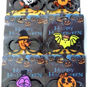 Anteojo Halloween personajes  x1