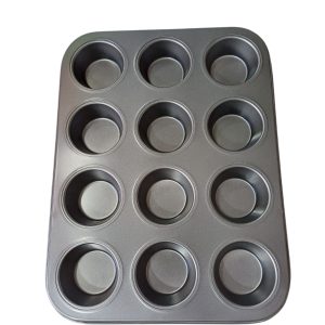 Molde Cupcake x12 Teflon