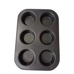 Molde Cupcake x6 Teflon