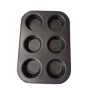 Molde Cupcake x6 Teflon