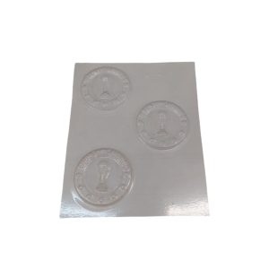 Moldes para Pascua "Medallas Campeones del Mundo" x1
