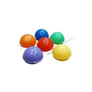 Nariz de Payaso Plastica Multicolor x36
