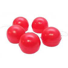 Nariz de Payaso Plastica x36