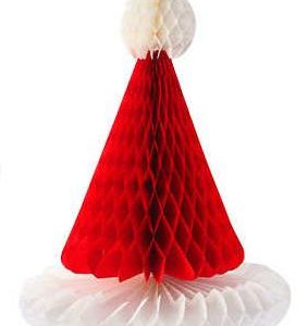 Nido de abeja navidad