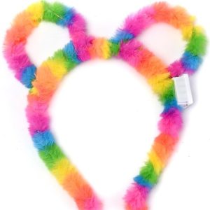 Vincha Osos Peluche Multicolor Luminosa x1