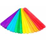 Palitos de Helado De Colores x 50