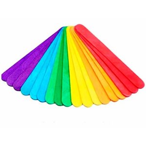 Palitos de Helado De Colores x 50