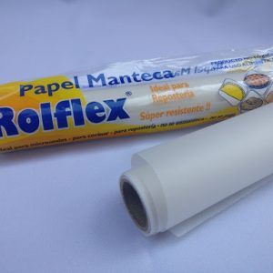 Rollo de Papel Manteca x5 Metros x1