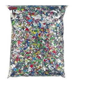 Bolsa De Papel Picado Metalizado x 500 gr
