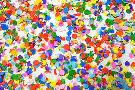 Bolsa de Papel Picado Multicolor x 50 gr