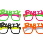 anteojos Rock  fluo  x 12