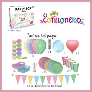 Combos para cumpleaños en casa