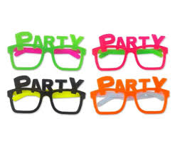 anteojos Rock  fluo  x 12