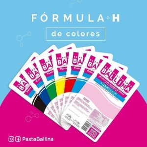 Pasta Ballina de Colores x500gr