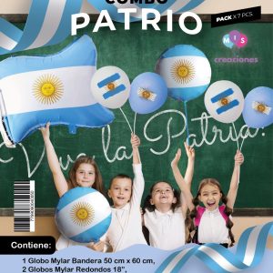 COMBO patrio x 7 pcs
