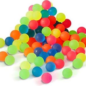 Pelotitas Saltarinas  Fluo x 1