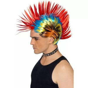 Peluca punk x 1