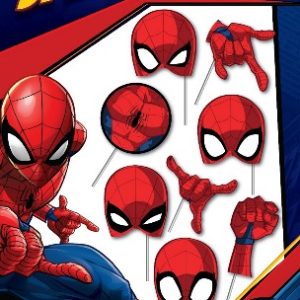 Photo Booth Props de Spiderman (Hombre araña) x8