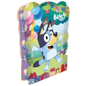 Piñata De Carton "Bluey" x1