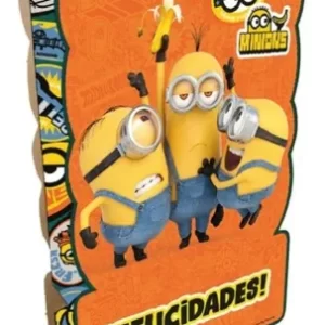 Piñata de Carton "Minions" x1