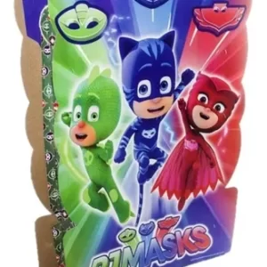 Piñata de Carton "Pj Masks" x1