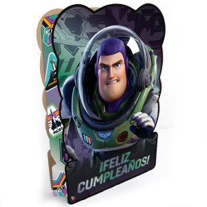 Piñata de Carton "Buzz Lightyear" x1