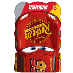 Piñata de Carton "Cars" x1