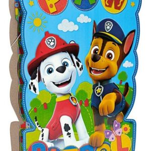 Piñata de Carton "Paw Patrol" x1