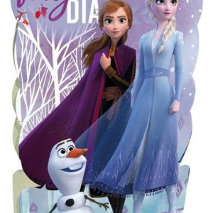 Piñata de Carton "Frozen" x1