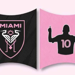 Piñata Carton Inter Miami x1
