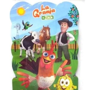 Piñata de Carton "La granja de Zenon" x1
