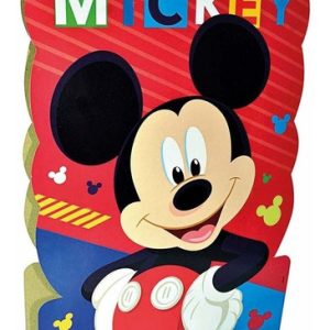 Piñata de Carton "Mickey" x1