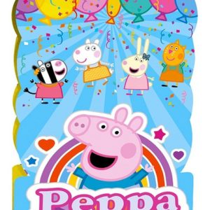 Piñata de Carton "Peppa Pig" x1