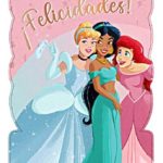 Piñata de Carton "Princesas" x1