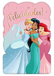 Piñata de Carton "Princesas" x1