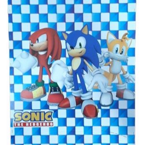 Piñata de Carton "Sonic" x1