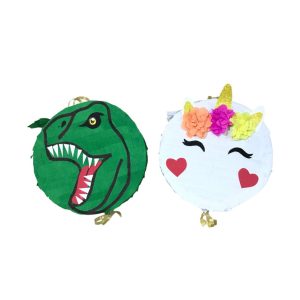 Piñatas de Carton Redondas Chicas x1