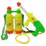 Lanza Agua Mochila Doble Tanque Recargable x1