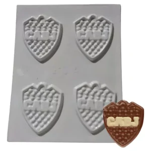 Placa Para bombon/Souvenir Escudo Boca x1