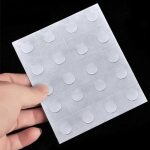 Plancha De Puntos Adhesivos Para Globos x 20