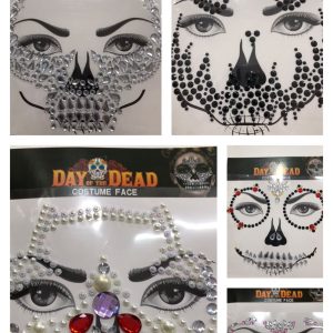 Plancha strass Halloween x 1
