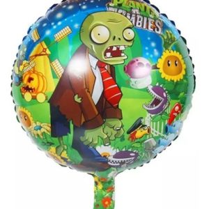 globo personaje Plantas Vs Zombies 18" x 1
