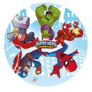 Plato de Avengers x8