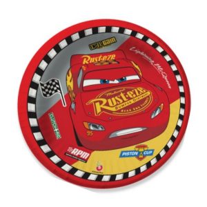 Plato de Cars x8